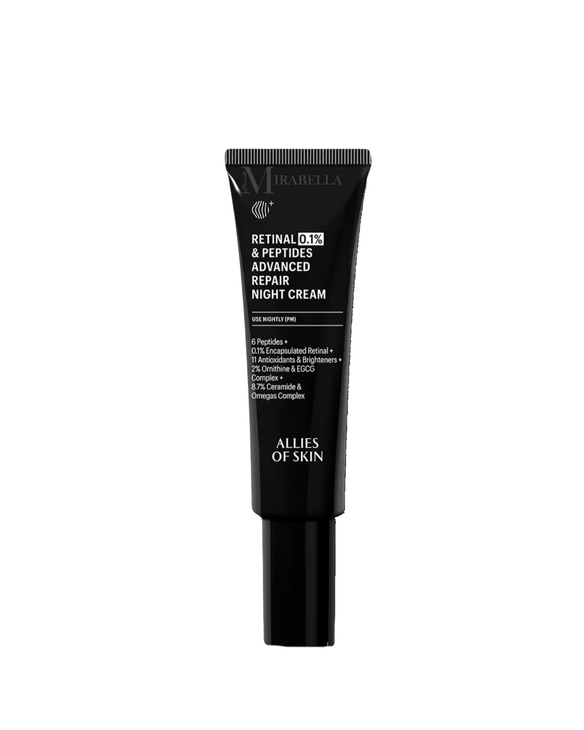 Крем нічний антивіковий з ретиналем 0.1% Allies of Skin Retinal & Peptides Advanced Repair Night Cream
