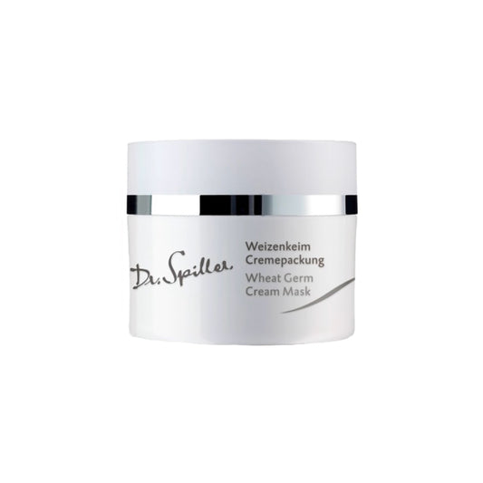 Живильна крем-маска з олією зародків пшениці Dr. Spiller Wheat Germ Cream Mask 50ml