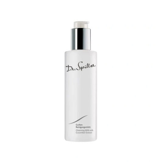 Очищувальне молочко з екстрактом огірка Dr. Spiller Cleansing Milk With Cucumber Extract 200ml
