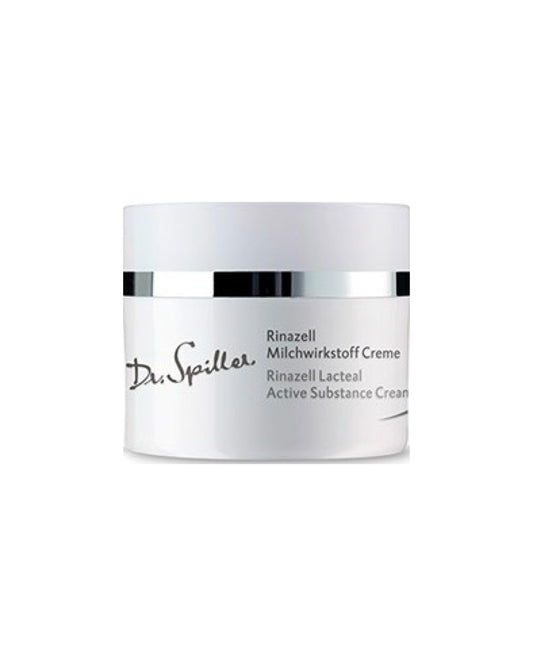 Заспокійливий крем з молочними пептидами Dr. Spiller Rinazell Lacteal Active Substance Cream 50ml