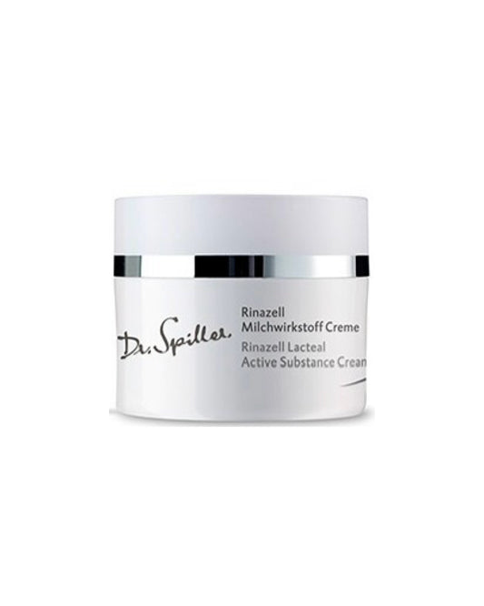 Заспокійливий крем з молочними пептидами Dr. Spiller Rinazell Lacteal Active Substance Cream 50ml