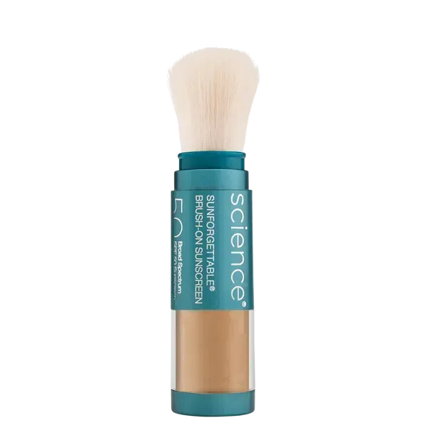 Сонцезахисна пудра з пензлем Colorescience Sunforgettable Total Protection Brush-On Shield SPF 50 6g