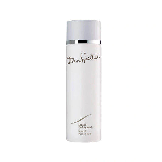 Скраб-молочко для глибокого очищення шкіри Dr. Spiller Special Peeling Milk 200ml