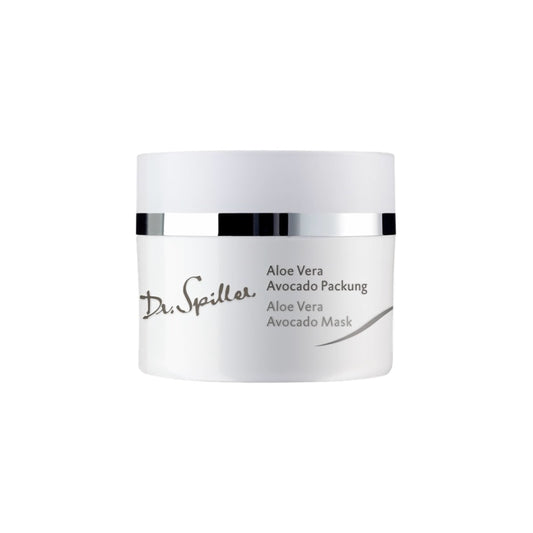 Маска з екстрактами алое вера та авокадо Dr. Spiller Aloe Vera Avocado Mask 50ml