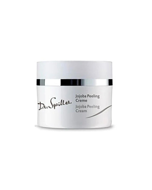 Крем-пілінг з восковими гранулами жожоба Dr. Spiller Jojoba Peeling Cream 50ml