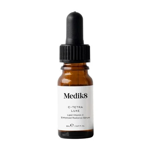 Інтенсивна антиоксидантна сироватка з ліпідним вітаміном С Medik8 C-Tetra Luxe 30ml