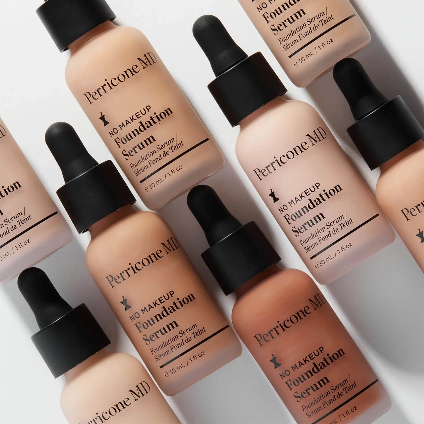 Тональна сироватка з SPF20 PERRICONE MD No Makeup Foundation Serum Broad Spectrum SPF 30ml