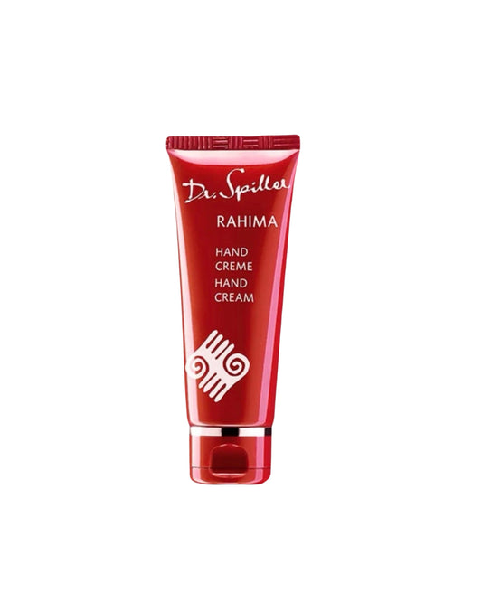 Регенерувальний крем для рук з екстрактом лотоса Dr. Spiller Rahima Hand Cream 75 ml