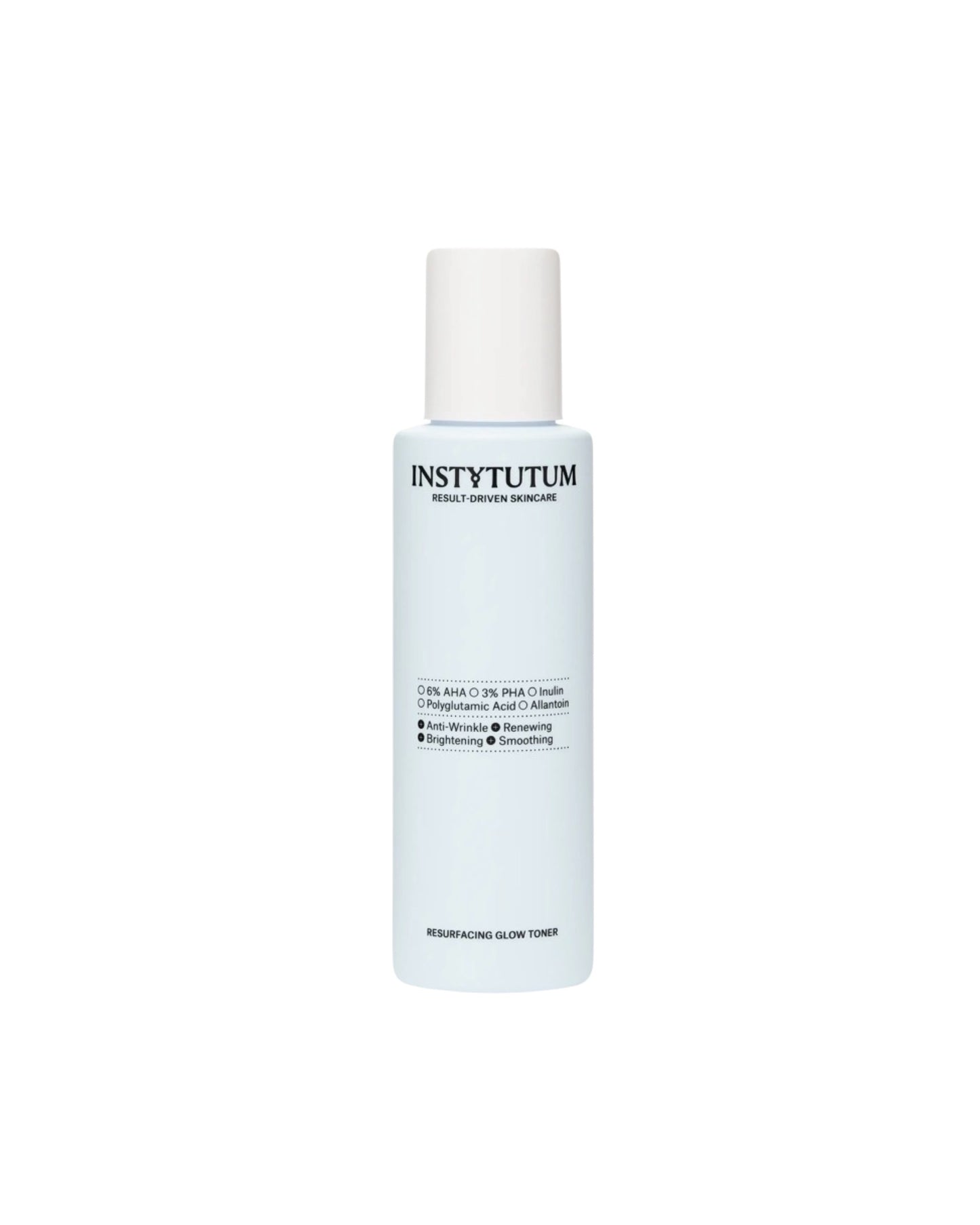 Тонер з AHA та PHA кислотами для оновлення та вирівнювання тону шкіри Instytutum Resurfacing Glow Toner Next-Gen 100 ml