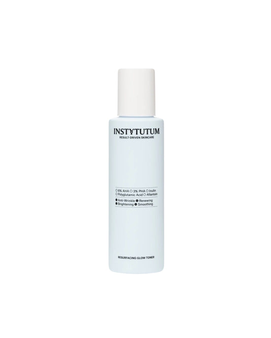Тонер з AHA та PHA кислотами для оновлення та вирівнювання тону шкіри Instytutum Resurfacing Glow Toner Next-Gen 100 ml