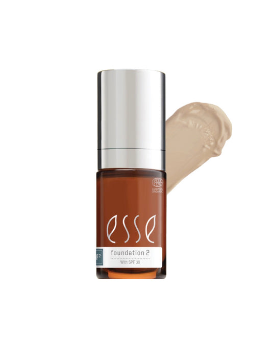 Тональна основа для всіх типів шкіри Esse Foundation SPF30 30 ml