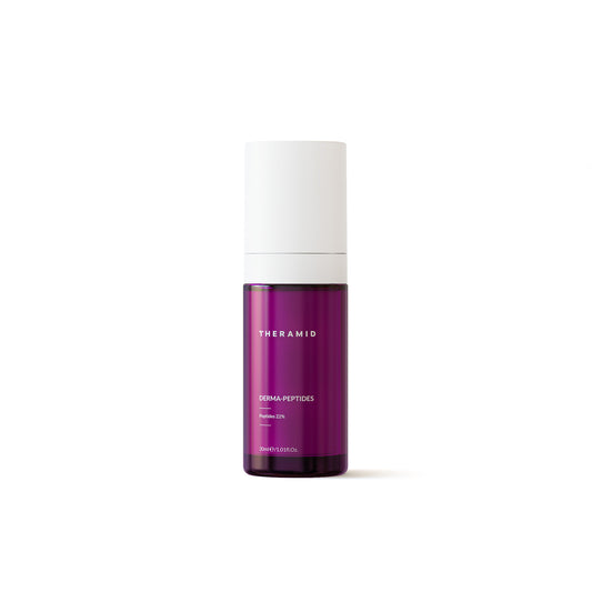 Розгладжувальна сироватка для обличчя з пептидами Theramid Derma – Peptides 30 ml