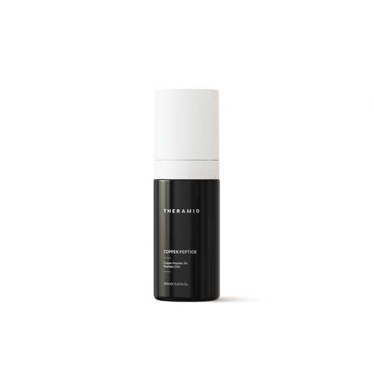 Антивікова сироватка з пептидами міді 3% Theramid Copper Peptide 30 ml