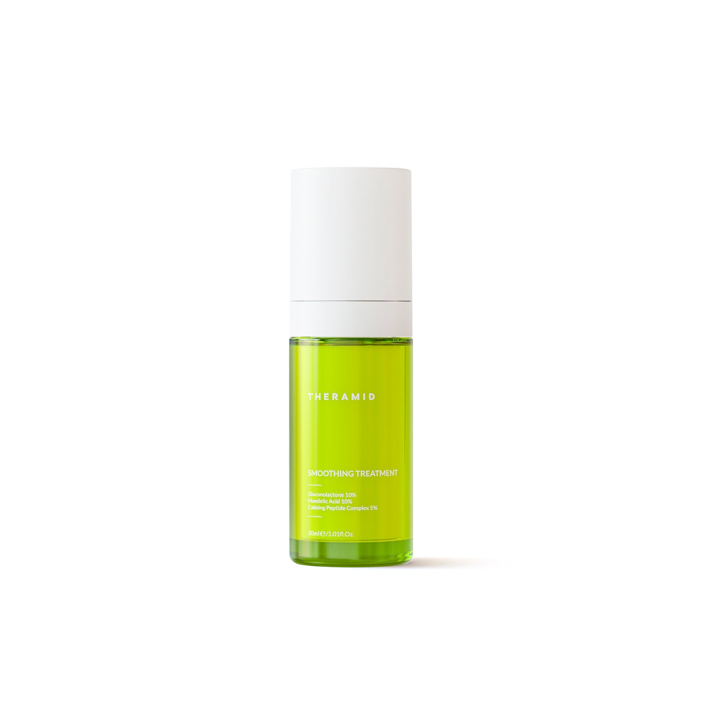 Антивікова сироватка з м’якими кислотами для рівномірного сяйва Theramid Smoothing Treatment 30 ml