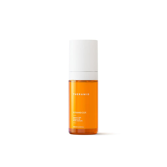 Антиоксидантна сироватка для обличчя з вітаміном С Theramid C. E.F. 30 ml
