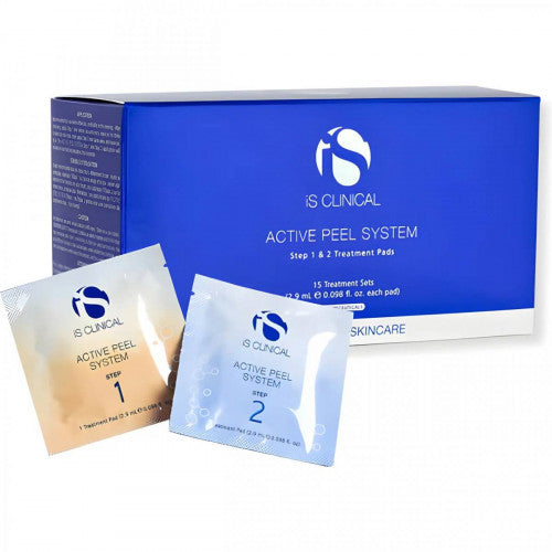 Пілінгова система для обличчя IS Clinical Active Peel System (15 шт)