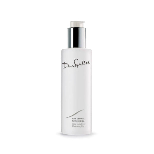 Очищувальний гель для чутливої шкіри з алое вера Dr. Spiller Aloe Sensitive Cleansing Gel 200ml