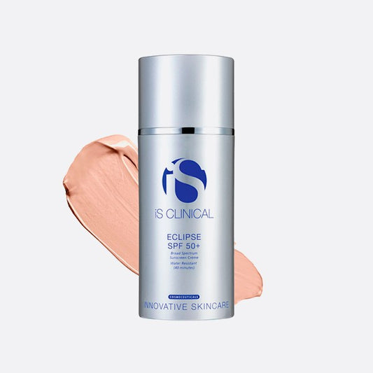 Сонцезахисний крем для обличчя з тоном IS Clinical Eclipse SPF 50 Beige 100g