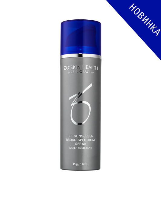 Прозориий сонцезахисний гель ZO Skin Health Sunscreen Broad-Spectrum SPF50 118g