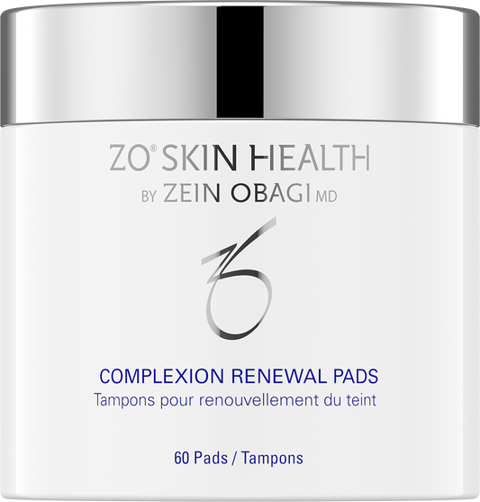 Серветки для догляду за шкірою обличчя, схильної до акне ZO Skin Health Complexion Renewal Pads
