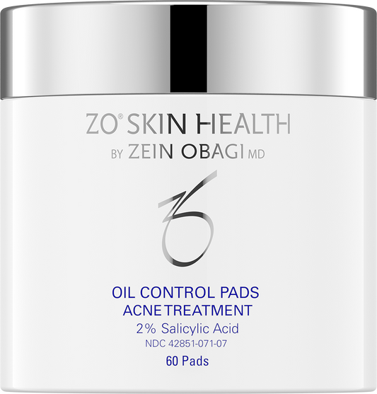 Серветки для контролю жирності шкіри ZO Skin Health Oil Control Pads 60шт