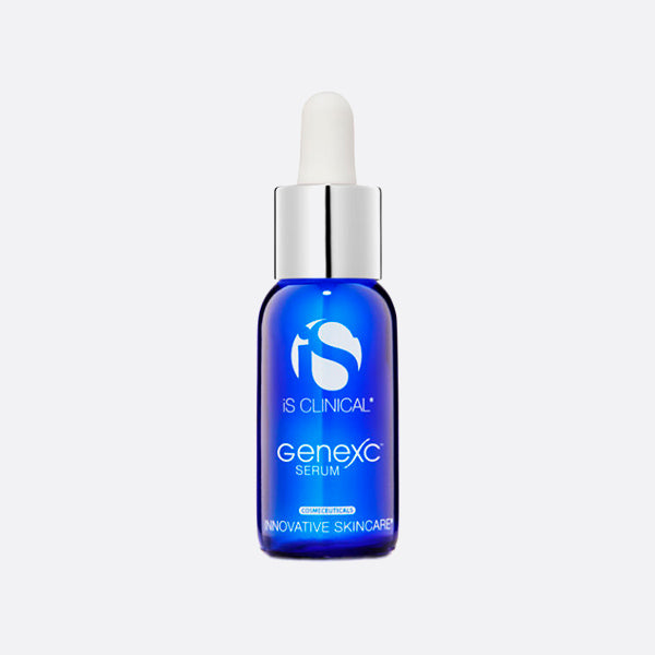 Антивікова освітлююча сироватка для обличчя IS Clinical Genexc Serum