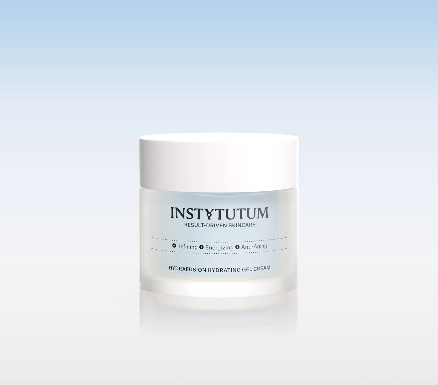 Зволожувальний крем-гель з 4 типами гіалуронової кислоти Instytutum HydraFusion 4D Hydrating Water Burst Cream 50 ml