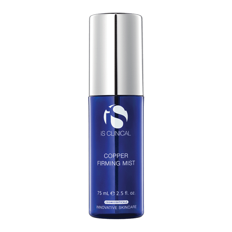 Зміцнюючий спрей для обличчя з міддю IS Clinical Copper Firming Mist 75ml