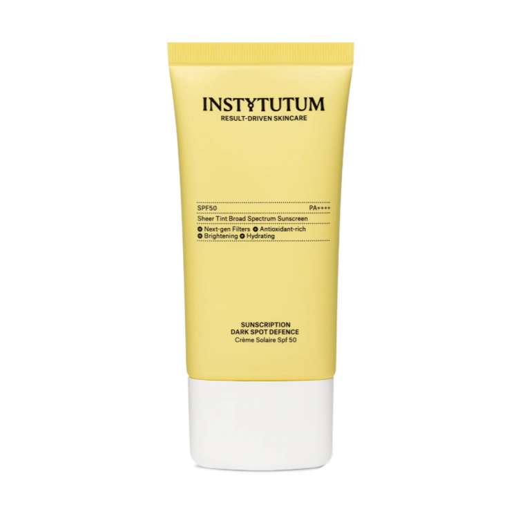 Сонцезахисний крем Instytutum Sunscription Dark Spot Defence SPF50 50 ml