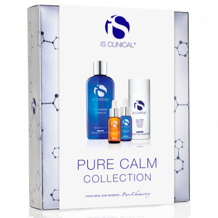 Заспокійливий набір для чутливої шкіри IS Clinical Pure Calm Collection