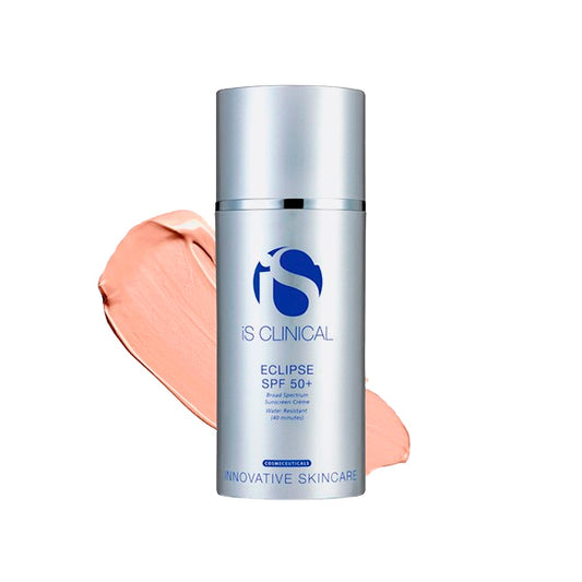 Сонцезахисний крем для обличчя з тоном IS Clinical Eclipse SPF 50 Beige 100g