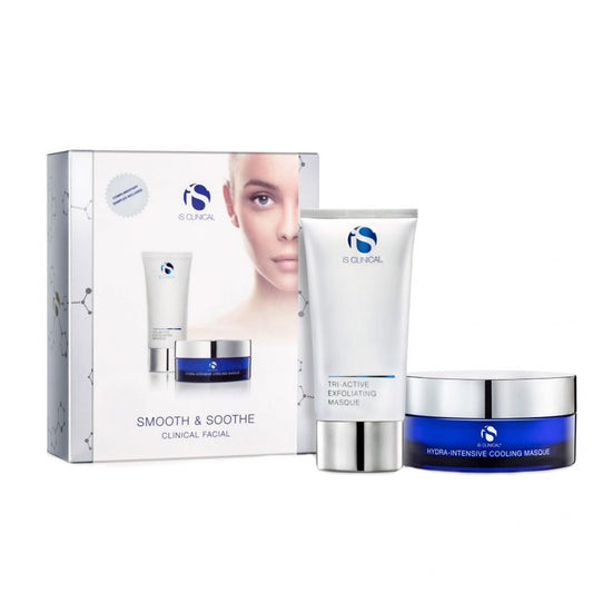 Спа догляд "Оксамитова шкіра" IS Clinical Smooth & Soothe Clinical Facial