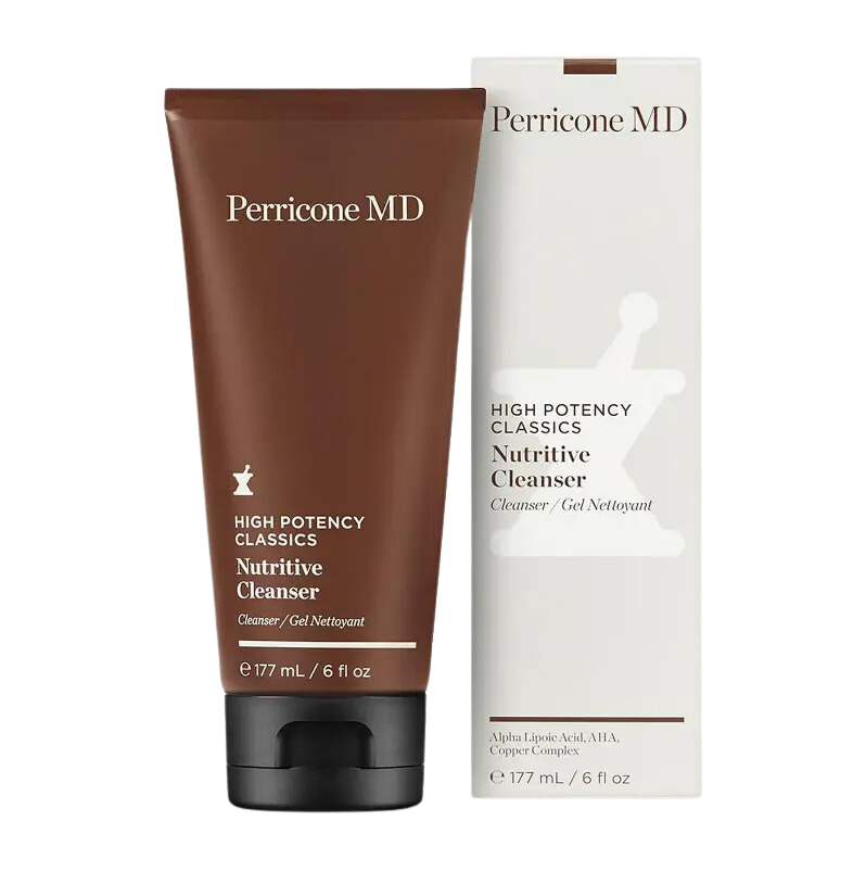 Очищуючий гель для обличчя з альфа-ліпоєвою кислотою PERRICONE MD High Potency Classics Nutritive Cleanser 177ml