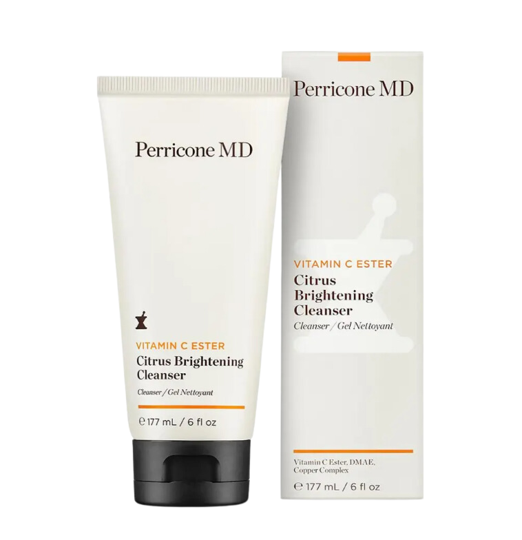 Освітлюючий гель для вмивання PERRICONE MD Vitamin C Ester Citrus Brightening Cleanser 177ml