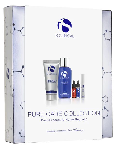 Пост-процедурний домашній догляд IS Clinical Pure Care Collection Post-Procedure Home Regimen