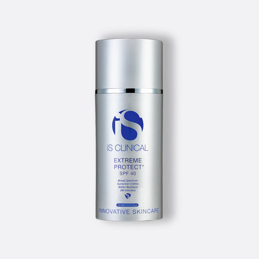 Сонцезахисний зволожувальний крем IS Clinical Extreme Protect SPF 40 (100g)