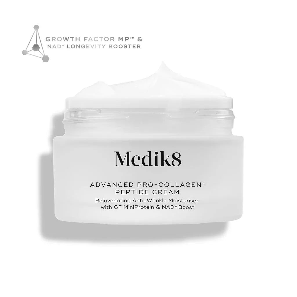 Зволожувальний крем з пептидами і колагеном Medik8 Advanced Pro-Collagen + Peptide Cream 50 ml
