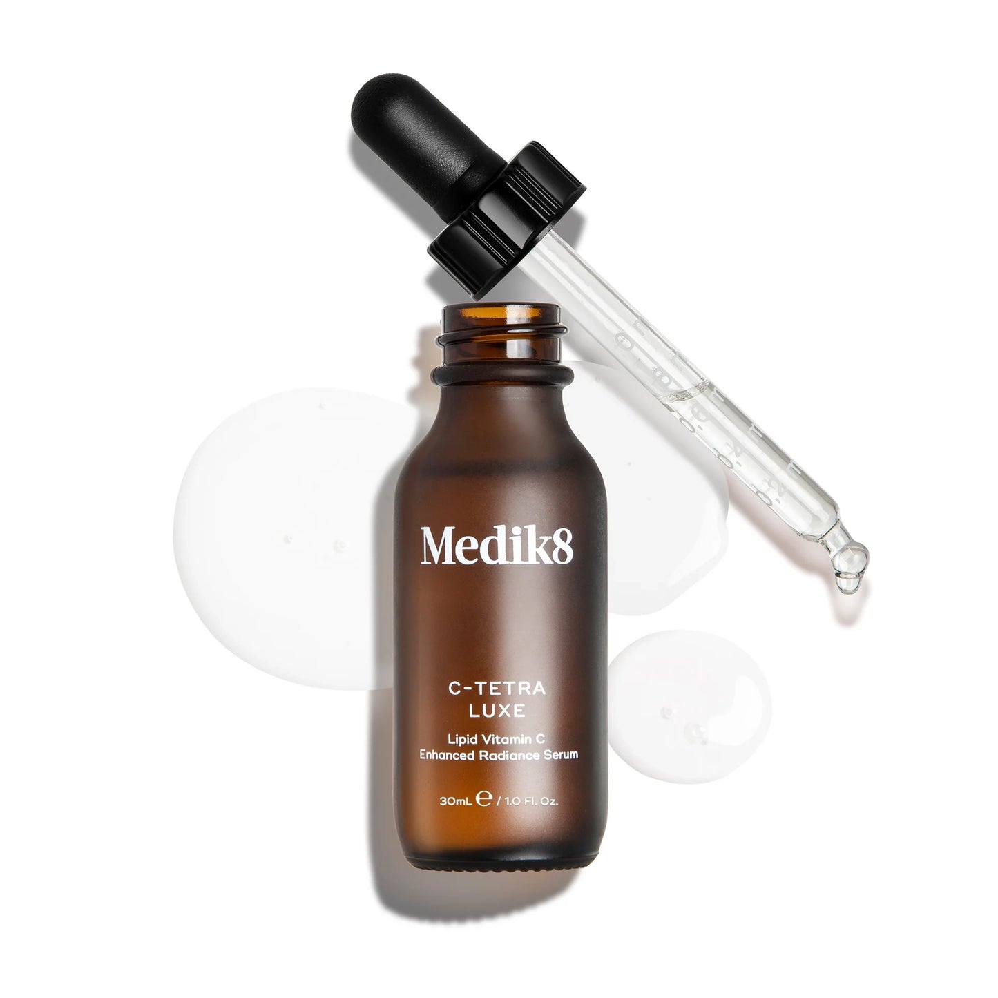 Інтенсивна антиоксидантна сироватка з ліпідним вітаміном С Medik8 C-Tetra Luxe 30ml
