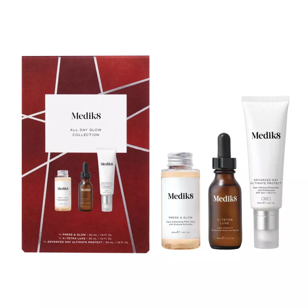 лімітований набір Medik8 KIT All Day Glow Collection