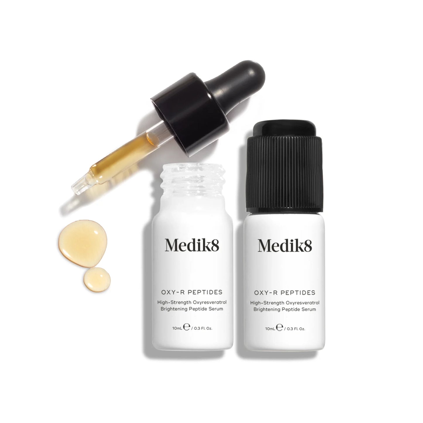 Освітлювальна пептидна сироватка Medik8 Oxy-R Peptides