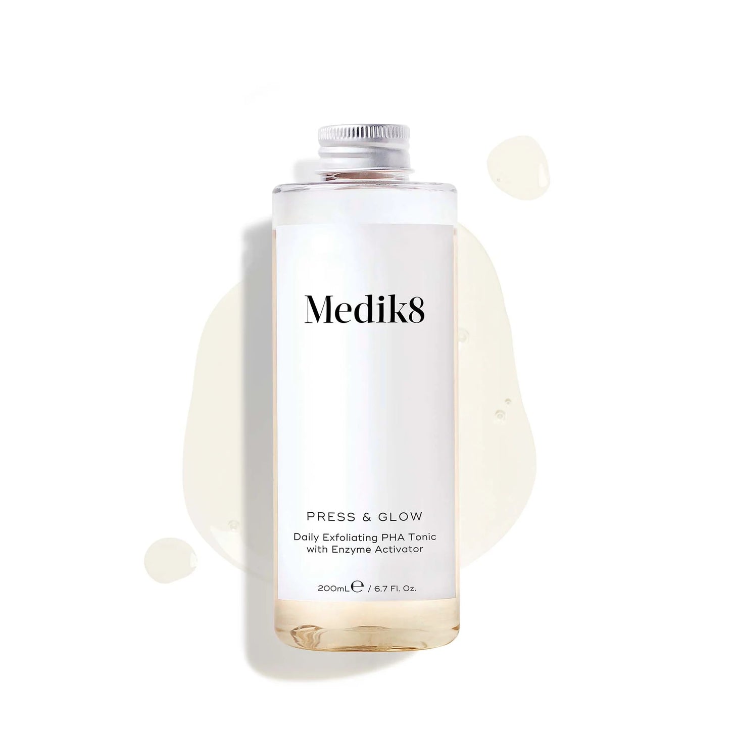 Відлущувальний тонік із РНА й активатором ферментів Medik8 Press & Glow Refill 200ml
